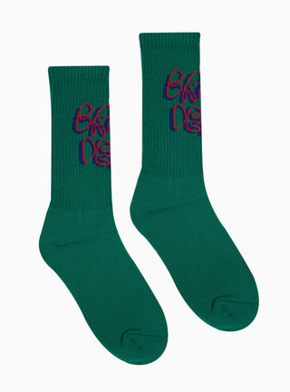 BD Stringy Socks Green by Brain Dead | Couverture & The Garbstore