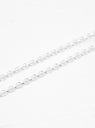 Silver Belcher Chain 4.5mm 20" by Garbstore | Couverture & The Garbstore