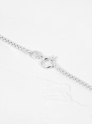 Silver Box Chain 1.5mm 20" by Garbstore | Couverture & The Garbstore