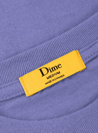 Classic SOS T-shirt Velvet Purple by Dime | Couverture & The Garbstore