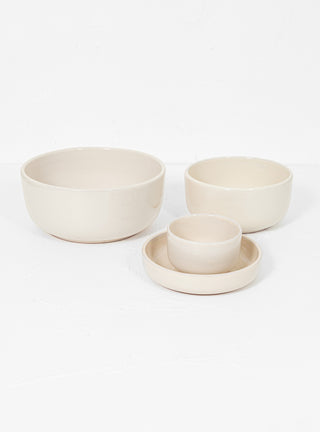 Faran Bowl Large White by Homata | Couverture & The Garbstore