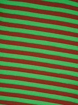 Denny Blaine T-shirt Apple Green & Caramel Stripe by Brain Dead | Couverture & The Garbstore