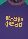 Field Raglan T-shirt Navy by Brain Dead | Couverture & The Garbstore