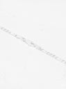 Silver Figaro Chain 3mm 22" by Garbstore | Couverture & The Garbstore