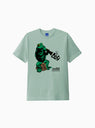 Frog T-shirt Green by Lo-Fi by Couverture & The Garbstore
