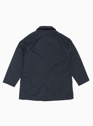 GORE-TEX Short Soutien Collar Coat Navy by nanamica by Couverture & The Garbstore