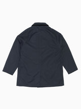 GORE-TEX Short Soutien Collar Coat Navy by nanamica | Couverture & The Garbstore