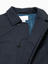 GORE-TEX Short Soutien Collar Coat Navy by nanamica | Couverture & The Garbstore