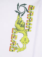 Global Streams LS T-shirt White by Brain Dead | Couverture & The Garbstore