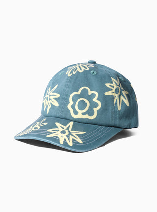 Growers 6-panel Cap Washed Blue by Lo-Fi by Couverture & The Garbstore