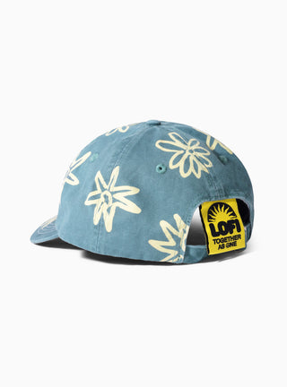 Growers 6-panel Cap Washed Blue by Lo-Fi by Couverture & The Garbstore