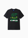 Growers Club T-shirt Black by Lo-Fi by Couverture & The Garbstore