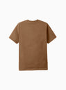Growers Club T-shirt Washed Wood Brown by Lo-Fi by Couverture & The Garbstore