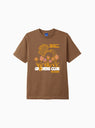 Growers Club T-shirt Washed Wood Brown by Lo-Fi by Couverture & The Garbstore