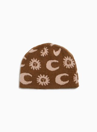 Lunisolar Beanie Brown & Pink by Heresy by Couverture & The Garbstore