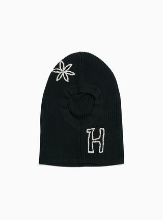 Trellis Hood Black by Heresy | Couverture & The Garbstore