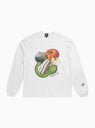 Costermonger Long Sleeve T-shirt White by Heresy | Couverture & The Garbstore