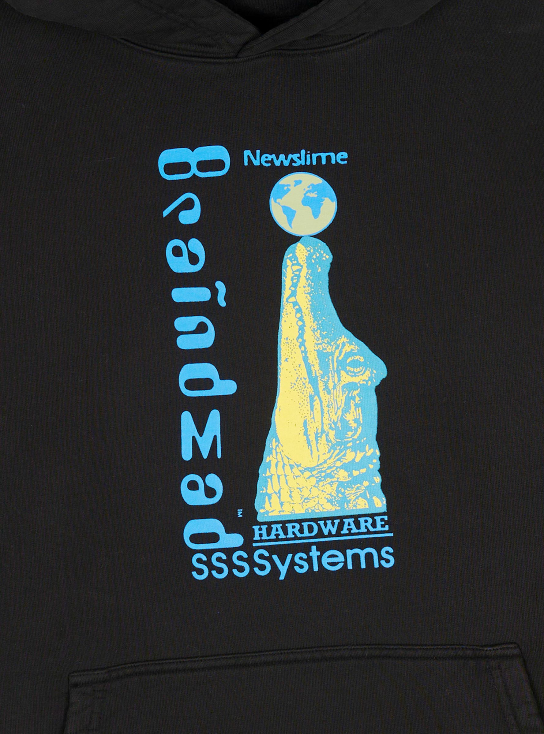 Hardware Systems Hoodie Black by Brain Dead | Couverture & The Garbstore