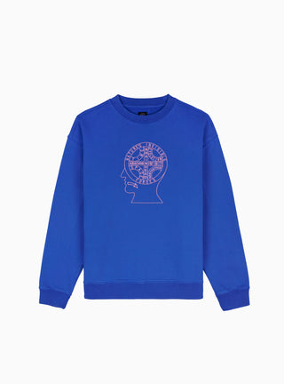 Invisible Forces Sweatshirt Blue by Brain Dead | Couverture & The Garbstore
