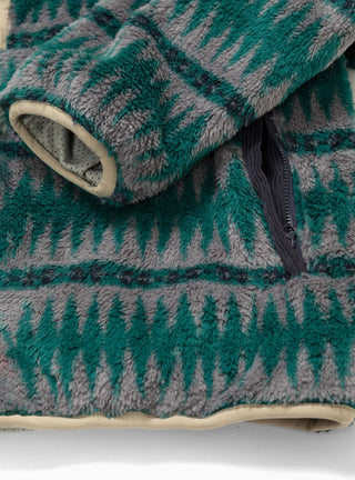Canadienne Fleece Green by Garbstore | Couverture & The Garbstore