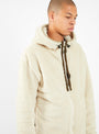 Fleece Hoodie Sand by Garbstore | Couverture & The Garbstore