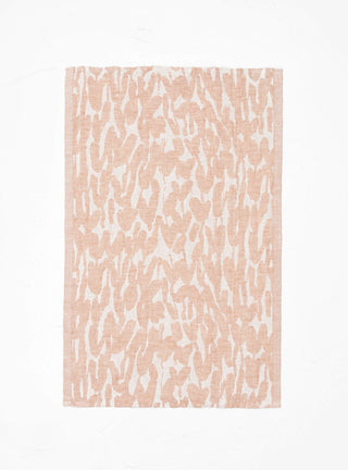 Jakala Tea Towel Cinnamon by Lapuan Kankurit by Couverture & The Garbstore