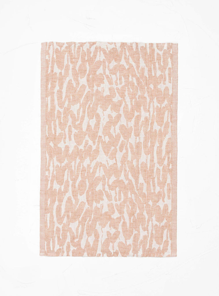 Jakala Tea Towel Cinnamon by Lapuan Kankurit | Couverture & The Garbstore