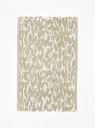 Jakala Tea Towel Olive by Lapuan Kankurit | Couverture & The Garbstore