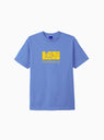 Bolts T-shirt Lake Blue by Lo-Fi | Couverture & The Garbstore