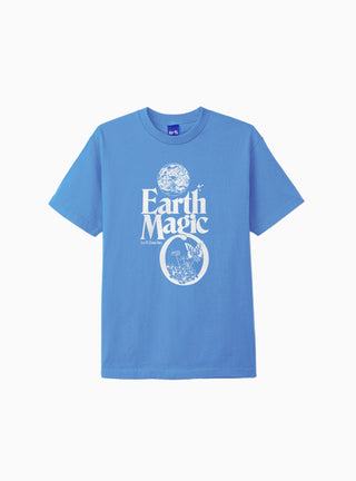Earth Magic T-shirt Periwinkle Blue by Lo-Fi | Couverture & The Garbstore