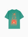Monstera T-shirt Green by Brain Dead | Couverture & The Garbstore