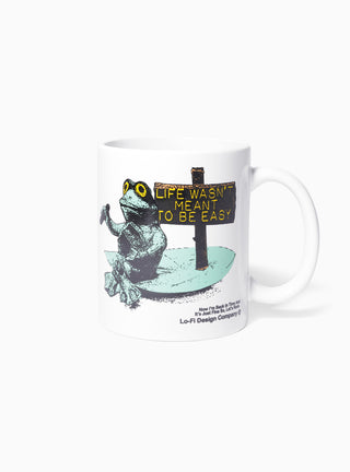 Frog Mug White by Lo-Fi by Couverture & The Garbstore