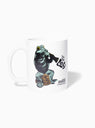 Frog Mug White by Lo-Fi by Couverture & The Garbstore