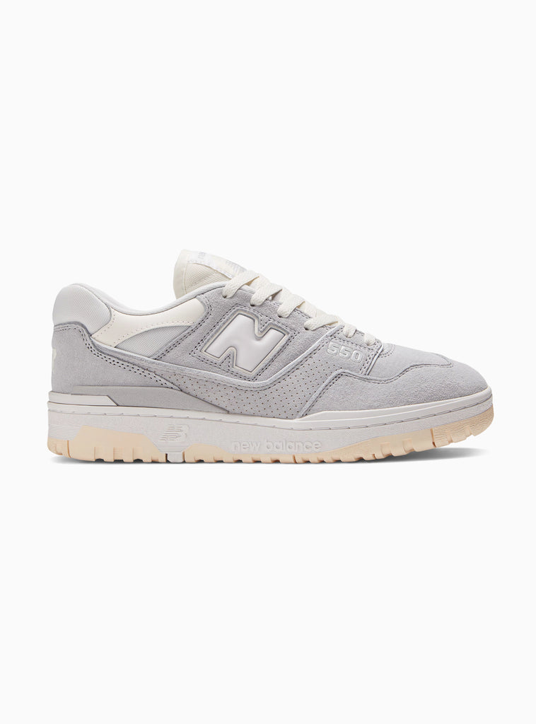 BB550SLB Sneakers Rain Cloud Grey by New Balance by Couverture & The Garbstore