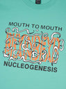 Nucleogenesis T-shirt Green by Brain Dead | Couverture & The Garbstore