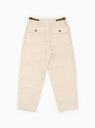 Ruffle Pant Sand by Garbstore by Couverture & The Garbstore