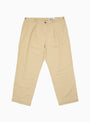 Pleated Hook Pant Tan by Garbstore | Couverture & The Garbstore