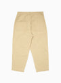 Pleated Hook Pant Tan by Garbstore | Couverture & The Garbstore