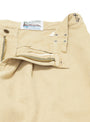 Pleated Hook Pant Tan by Garbstore | Couverture & The Garbstore