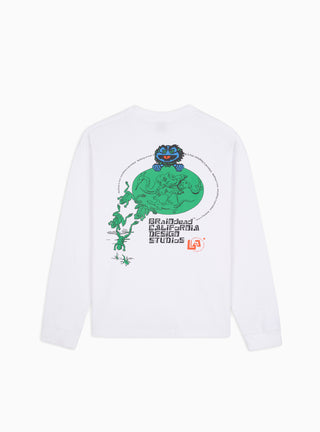 Permit Everything LS T-shirt White by Brain Dead | Couverture & The Garbstore