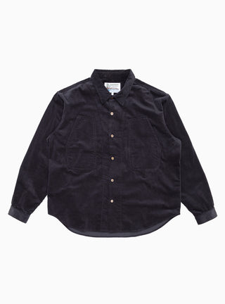 Cord Map Shirt Midnight Blue by Garbstore | Couverture & The Garbstore