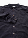 Cord Map Shirt Midnight Blue by Garbstore | Couverture & The Garbstore