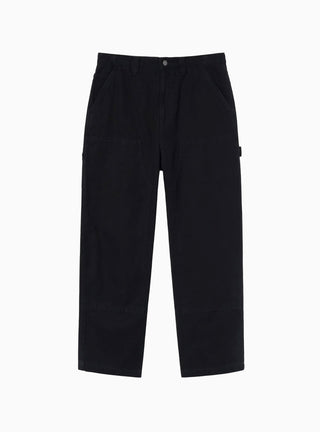 Canvas Work Trousers Black by Stüssy | Couverture & The Garbstore