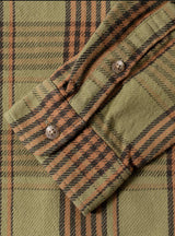 Laguna Plaid Shirt Olive by Stüssy | Couverture & The Garbstore