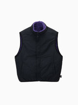 Sherpa Vest Purple by Stüssy | Couverture & The Garbstore