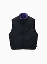 Sherpa Vest Purple by Stüssy | Couverture & The Garbstore