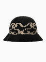 SS Knit Bucket Hat Black by Stüssy | Couverture & The Garbstore