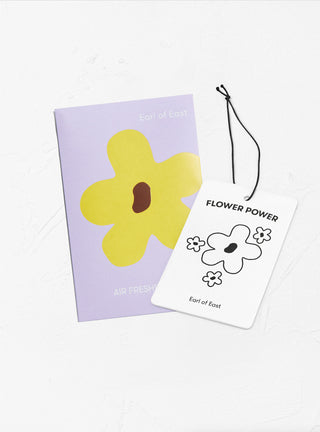 Flower Power Air Freshener by Earl Of East | Couverture & The Garbstore