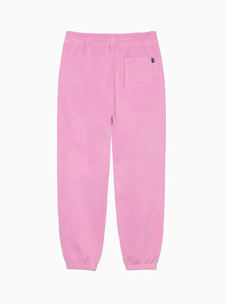 Stock Logo Sweatpants Pink by Stüssy | Couverture & The Garbstore