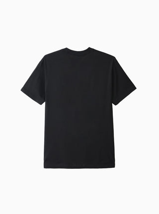 Star T-shirt Black by Lo-Fi by Couverture & The Garbstore